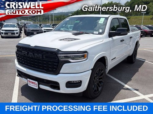 2026 RAM Ram 1500 RAM 1500 LIMITED CREW CAB 4X4 5'7' BOX