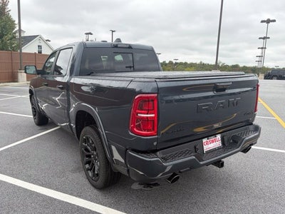 2027 RAM Ram 1500 RAM 1500 LIMITED CREW CAB 4X4 5'7' BOX