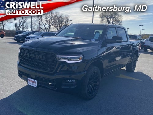 2026 RAM Ram 1500 RAM 1500 LIMITED CREW CAB 4X4 5'7' BOX