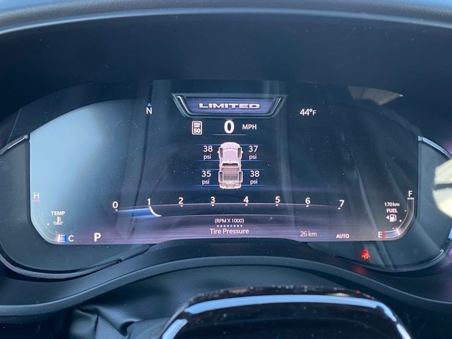 2026 RAM Ram 1500 RAM 1500 LIMITED CREW CAB 4X4 5'7' BOX