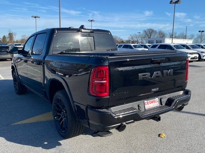 2026 RAM Ram 1500 RAM 1500 LIMITED CREW CAB 4X4 5'7' BOX