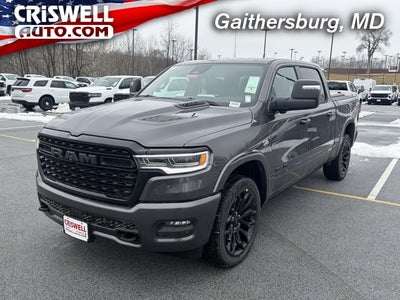 2026 RAM Ram 1500 RAM 1500 LIMITED CREW CAB 4X4 5'7' BOX