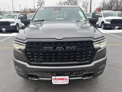 2026 RAM Ram 1500 RAM 1500 LIMITED CREW CAB 4X4 5'7' BOX