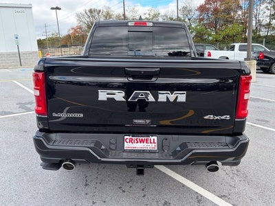 2027 RAM Ram 1500 RAM 1500 LARAMIE CREW CAB 4X4 5'7' BOX