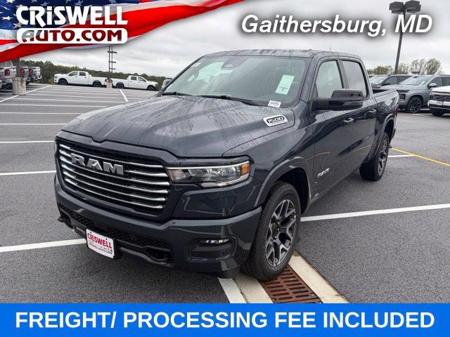 2027 RAM Ram 1500 RAM 1500 LARAMIE CREW CAB 4X4 5'7' BOX