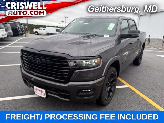 2027 RAM Ram 1500 RAM 1500 LARAMIE CREW CAB 4X4 5'7' BOX