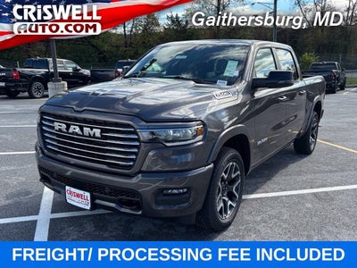2027 RAM Ram 1500 RAM 1500 LARAMIE CREW CAB 4X4 5'7' BOX