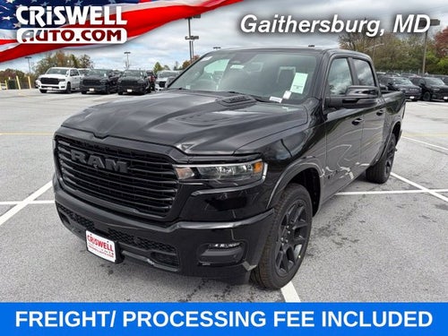 2027 RAM Ram 1500 RAM 1500 LARAMIE CREW CAB 4X4 5'7' BOX