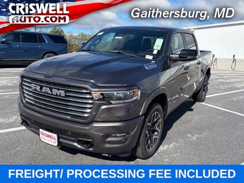 2027 RAM Ram 1500 RAM 1500 LARAMIE CREW CAB 4X4 5'7' BOX