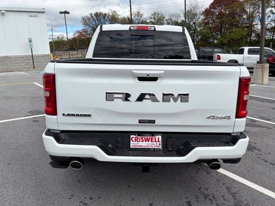 2027 RAM Ram 1500 RAM 1500 LARAMIE CREW CAB 4X4 5'7' BOX