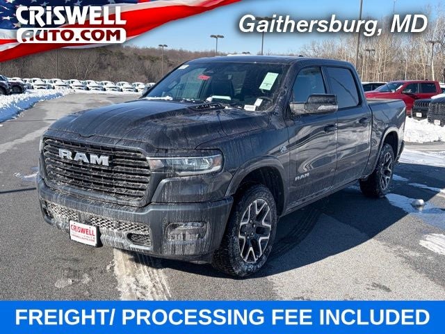 2026 RAM Ram 1500 RAM 1500 LARAMIE CREW CAB 4X4 5'7' BOX