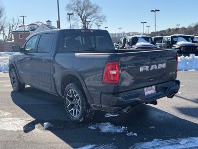 2026 RAM Ram 1500 RAM 1500 LARAMIE CREW CAB 4X4 5'7' BOX