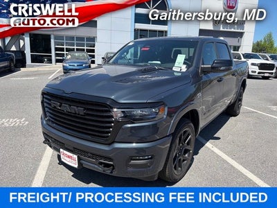2026 RAM Ram 1500 RAM 1500 LARAMIE CREW CAB 4X4 5'7' BOX