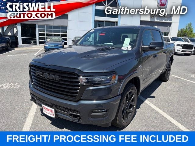 2026 RAM Ram 1500 RAM 1500 LARAMIE CREW CAB 4X4 5'7' BOX