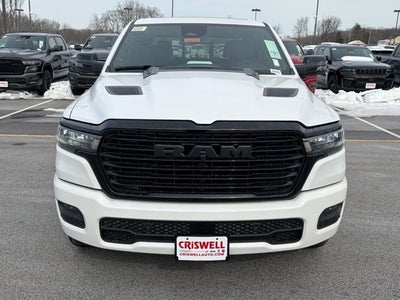 2026 RAM Ram 1500 RAM 1500 LARAMIE CREW CAB 4X4 5'7' BOX