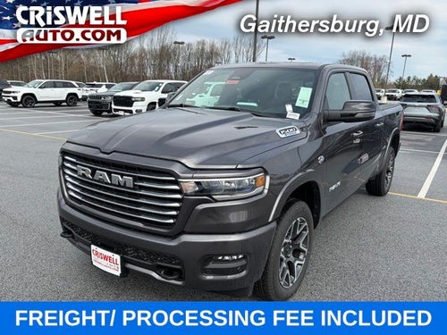 2026 RAM Ram 1500 RAM 1500 LARAMIE CREW CAB 4X4 5'7' BOX