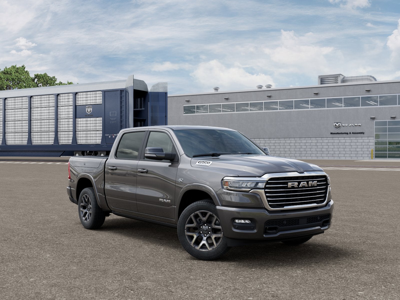2026 RAM Ram 1500 RAM 1500 LARAMIE CREW CAB 4X4 5'7' BOX