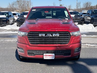 2026 RAM Ram 1500 RAM 1500 LARAMIE CREW CAB 4X4 5'7' BOX