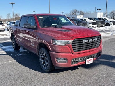 2026 RAM Ram 1500 RAM 1500 LARAMIE CREW CAB 4X4 5'7' BOX