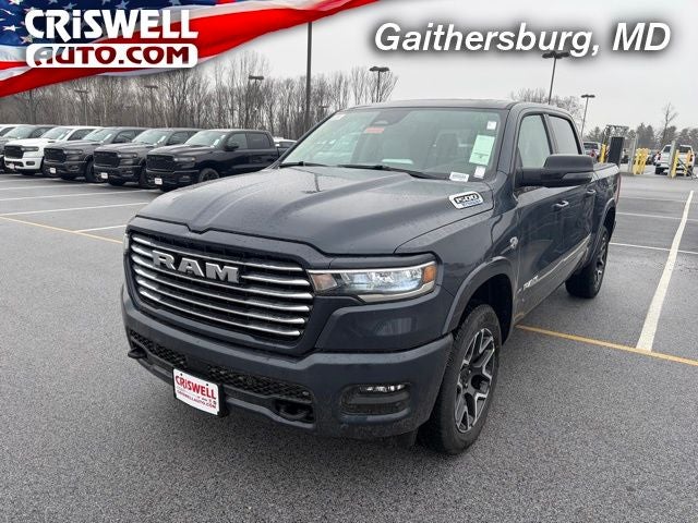 2026 RAM Ram 1500 RAM 1500 LARAMIE CREW CAB 4X4 5'7' BOX