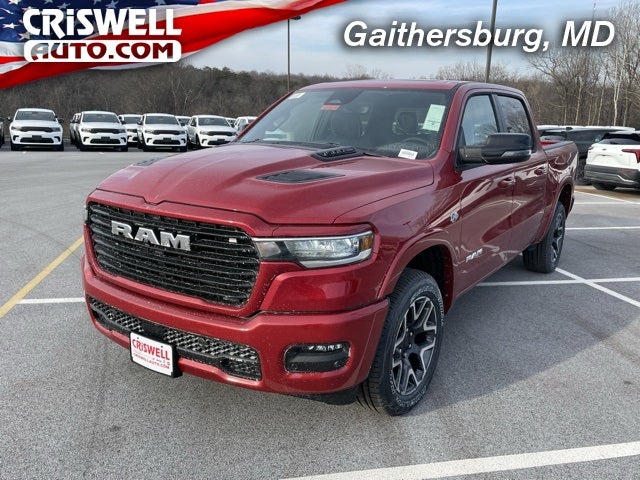 2026 RAM Ram 1500 RAM 1500 LARAMIE CREW CAB 4X4 5'7' BOX