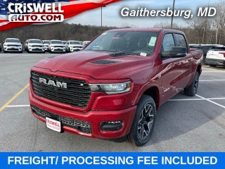 2026 RAM Ram 1500 RAM 1500 LARAMIE CREW CAB 4X4 5'7' BOX