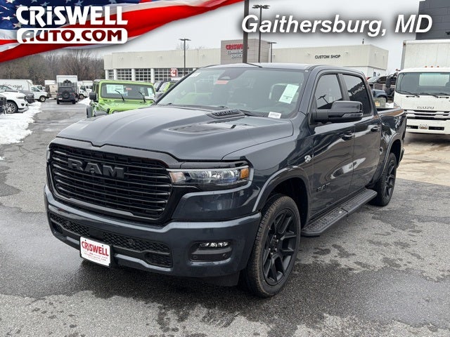 2026 RAM Ram 1500 RAM 1500 LARAMIE CREW CAB 4X4 5'7' BOX