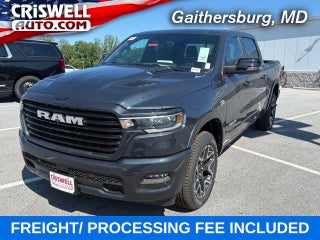 2026 RAM Ram 1500 RAM 1500 LARAMIE CREW CAB 4X4 5'7' BOX