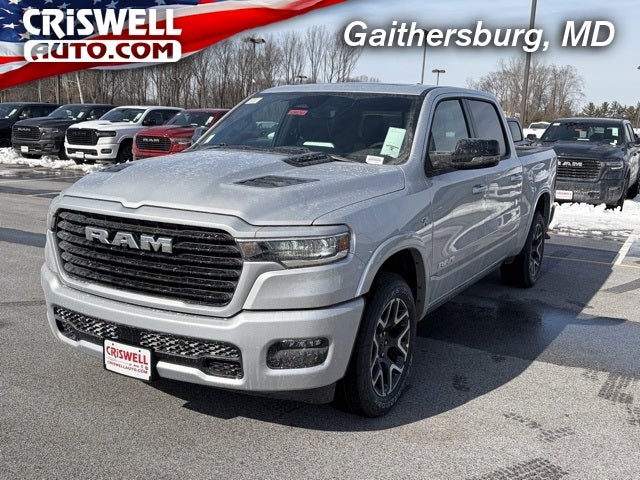 2026 RAM Ram 1500 RAM 1500 LARAMIE CREW CAB 4X4 5'7' BOX