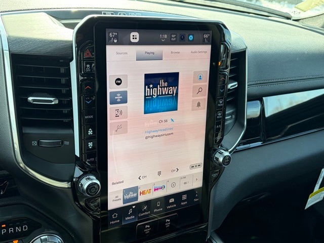 2026 RAM Ram 1500 RAM 1500 LARAMIE CREW CAB 4X4 5'7' BOX