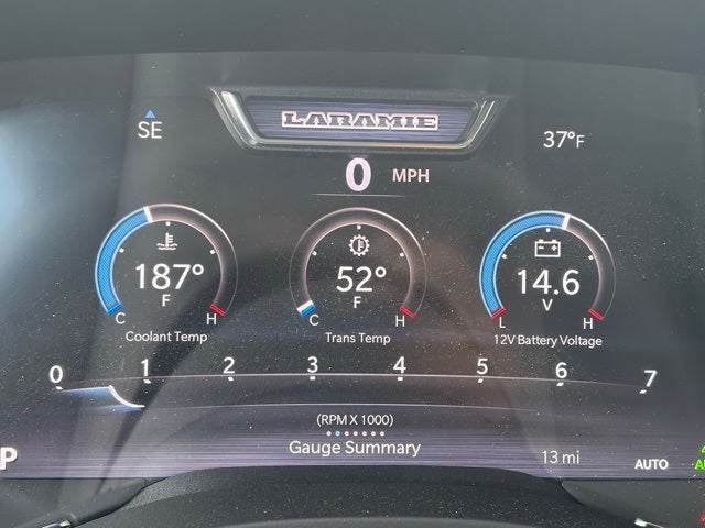 2026 RAM Ram 1500 RAM 1500 LARAMIE CREW CAB 4X4 5'7' BOX