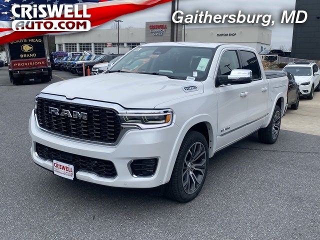 2026 RAM Ram 1500 RAM 1500 TUNGSTEN CREW CAB 4X4