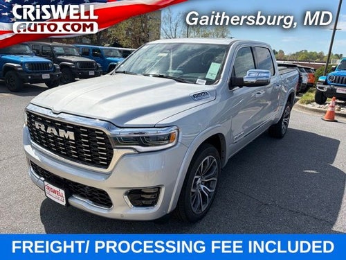 2026 RAM Ram 1500 RAM 1500 TUNGSTEN CREW CAB 4X4