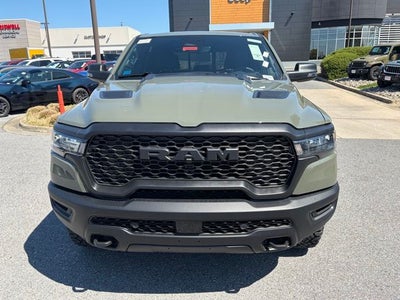 2026 RAM Ram 1500 RAM 1500 REBEL CREW CAB 4X4 5'7' BOX