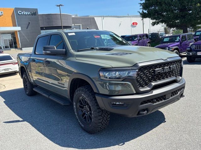 2026 RAM Ram 1500 RAM 1500 REBEL CREW CAB 4X4 5'7' BOX