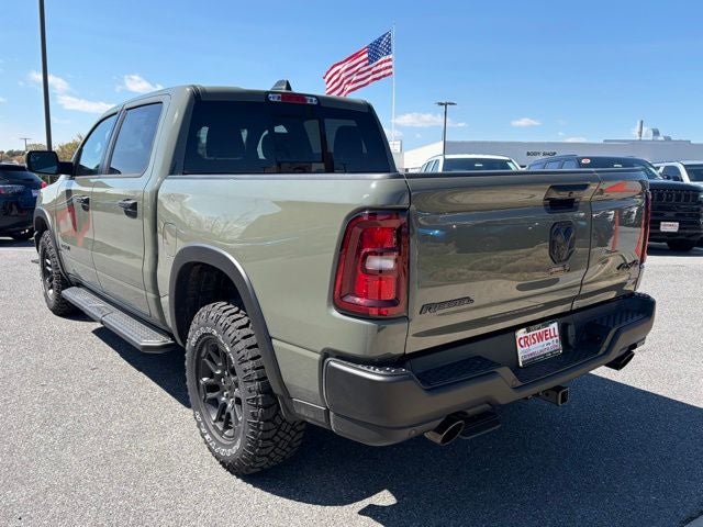 2026 RAM Ram 1500 RAM 1500 REBEL CREW CAB 4X4 5'7' BOX