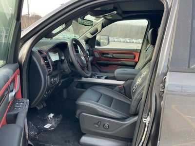 2026 RAM Ram 1500 RAM 1500 REBEL CREW CAB 4X4 5'7' BOX