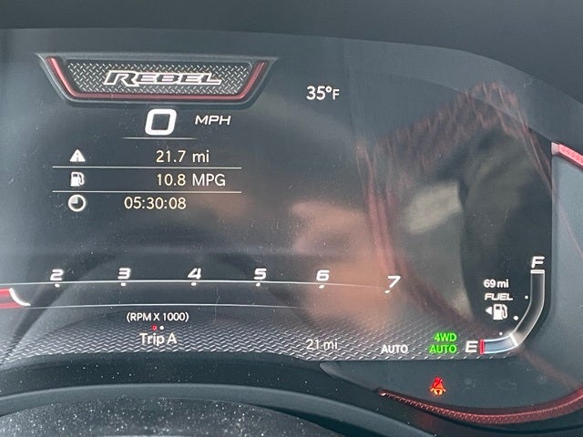 2026 RAM Ram 1500 RAM 1500 REBEL CREW CAB 4X4 5'7' BOX