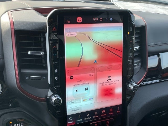 2026 RAM Ram 1500 RAM 1500 REBEL CREW CAB 4X4 5'7' BOX