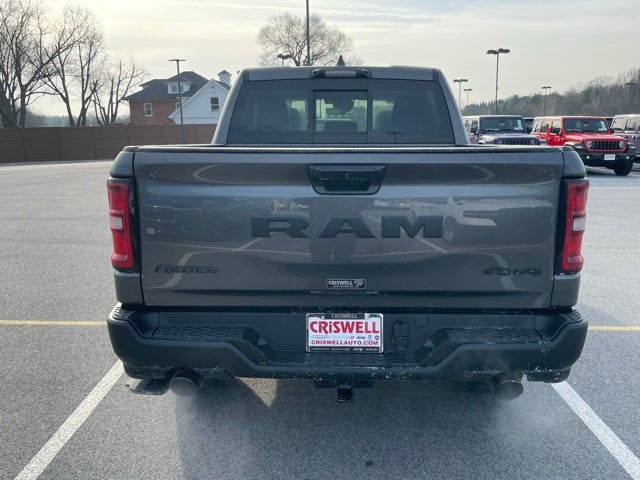 2026 RAM Ram 1500 RAM 1500 REBEL CREW CAB 4X4 5'7' BOX