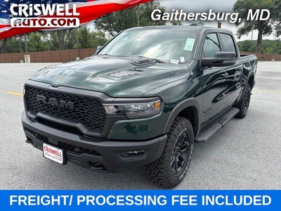 2026 RAM Ram 1500 RAM 1500 REBEL CREW CAB 4X4 5'7' BOX