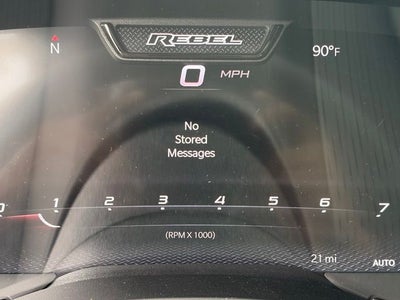 2026 RAM Ram 1500 RAM 1500 REBEL CREW CAB 4X4 5'7' BOX