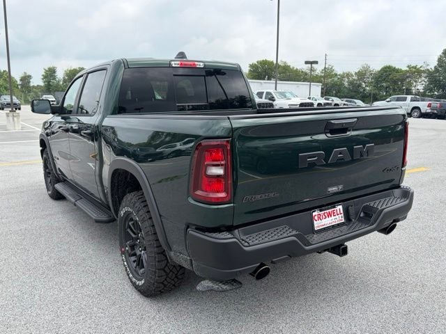 2026 RAM Ram 1500 RAM 1500 REBEL CREW CAB 4X4 5'7' BOX
