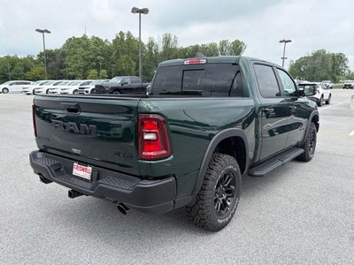 2026 RAM Ram 1500 RAM 1500 REBEL CREW CAB 4X4 5'7' BOX