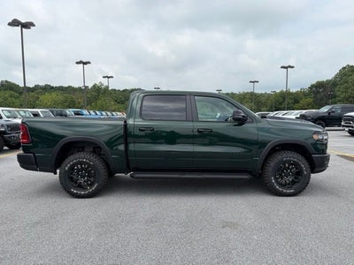 2026 RAM Ram 1500 RAM 1500 REBEL CREW CAB 4X4 5'7' BOX
