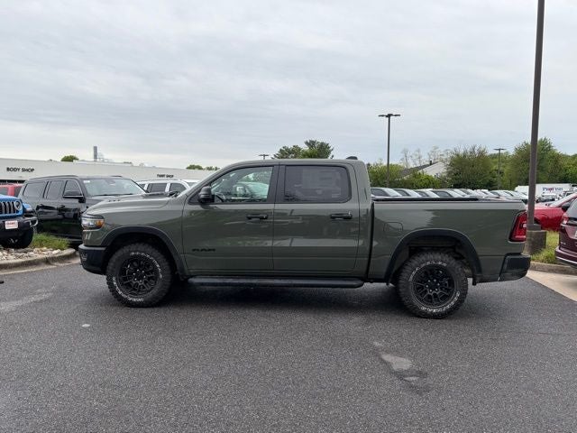 2026 RAM Ram 1500 RAM 1500 REBEL CREW CAB 4X4 5'7' BOX
