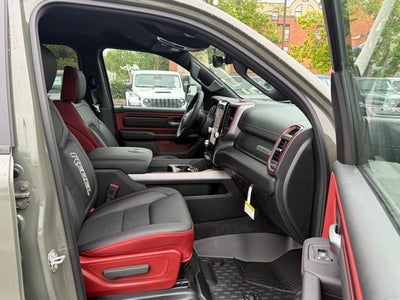2026 RAM Ram 1500 RAM 1500 REBEL CREW CAB 4X4 5'7' BOX