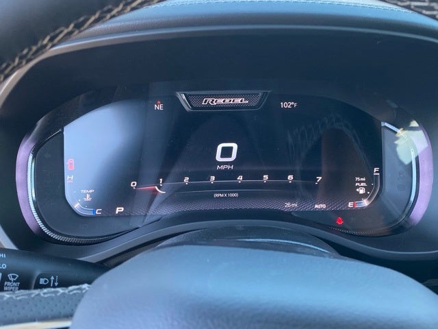 2026 RAM Ram 1500 RAM 1500 REBEL CREW CAB 4X4 5'7' BOX