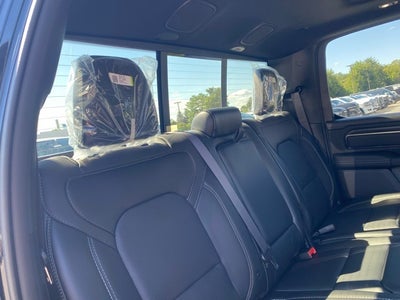 2026 RAM Ram 1500 RAM 1500 REBEL CREW CAB 4X4 5'7' BOX