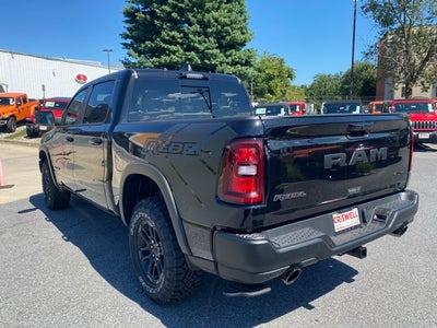 2026 RAM Ram 1500 RAM 1500 REBEL CREW CAB 4X4 5'7' BOX